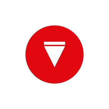 multimedia abajo botones. medios de comunicación jugador íconos vector