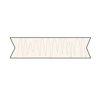 Abstract Ribbon Banner Design Element vector