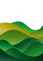 Mountain landscape background. creative minimalist modern art print. mountains, hills and forrest use for print art, poster, cover, banner vector