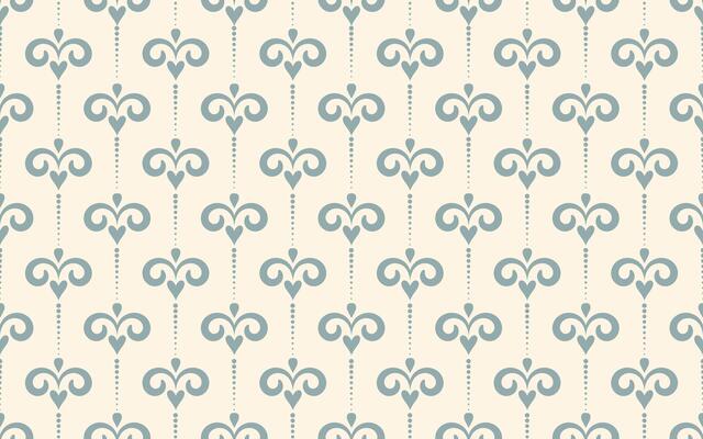 seamless pattern with classic fleur-de-lis design. Pastel colored background for interior design, wallpaper, curtains, cushions, tablecloths, and upholstery
