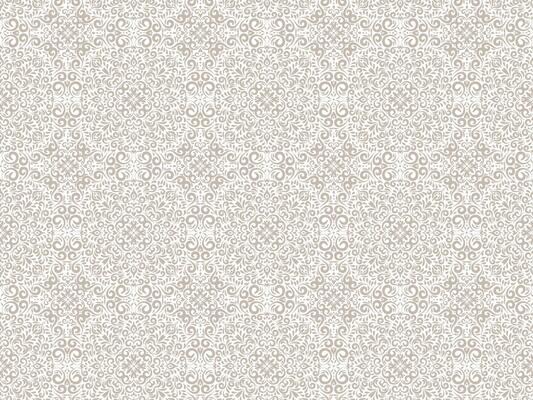 seamless pattern with intricate swirl motifs. Beige ornate background in traditional European and Middle Eastern styles for interior design, wallpaper, upholstery.