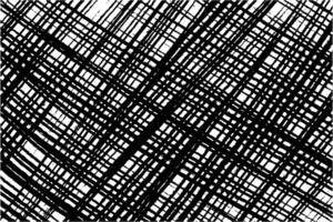 High Contrast Dense Ink Grid Texture for Grunge Background and Urban Design vector