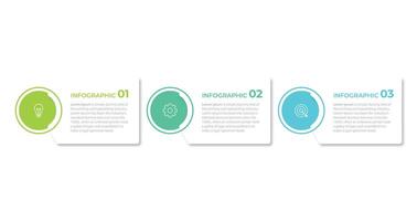 Infographic 3 Step timeline journey, calendar Flat simple infographics design template. presentation graph. Business concept with 3 options, illustration. vector