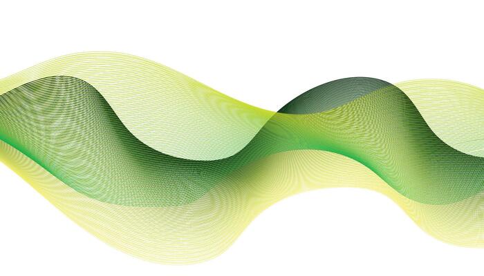 Smooth Flowing Gradient Background with Dynamic Curves
