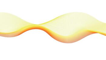 Orange Abstract Wave Background vector