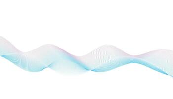 Light Blue and Pink Abstract Wave Background vector