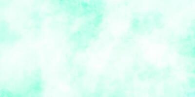 Light Teal and White Cloudy Background vector