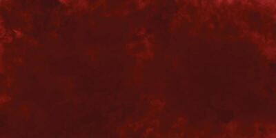 Deep Red Grunge Cloudy Texture Background vector