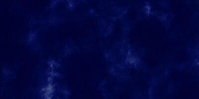 Deep Blue Abstract Cloud Texture Background vector