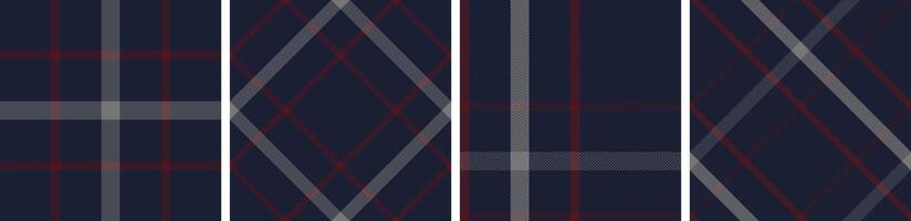 Seamless check pattern or plaid pattern for dress ,flannel tablecloth,modern and fashion print. vector