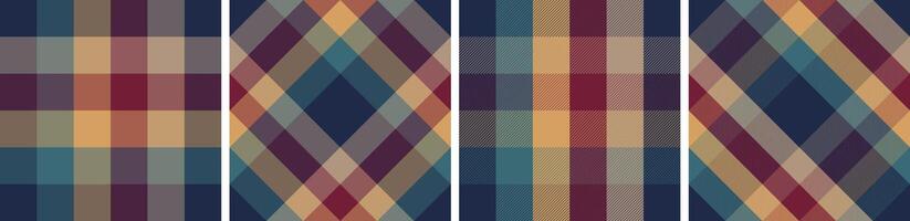 Gingham design seamless pattern,plaid for dress check,flannel skirt, tablecloth modern and fashion print. vector