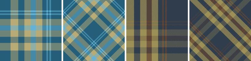 Tartan plaid design seamless pattern for dress check, gingham ,flannel skirt, tablemodern and fashion print. vector