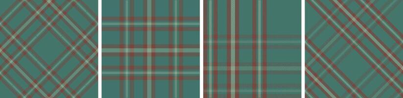 Scottish Plaid Seamless Pattern. for dress gingham,flannel skirt, tablecloth modern and fashion print vector