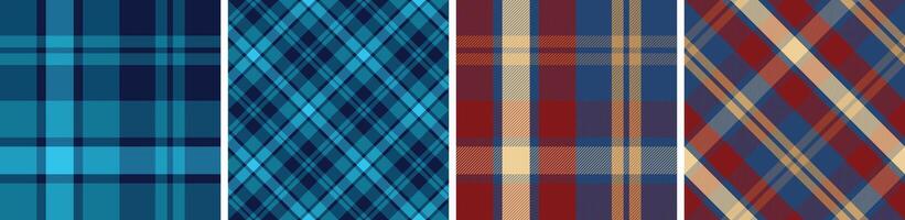 Flannel skirt design seamless pattern for dress check, gingham , tartan plaid , table other modern and fashion print. vector