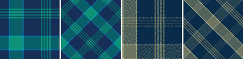 Seamless check plaid pattern for dress ,flannel skirt, tablecloth modern and fashion print. vector