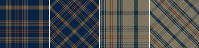 Check design seamless pattern plaid for dress gingham,flannel skirt, table other modern and fashion print. vector