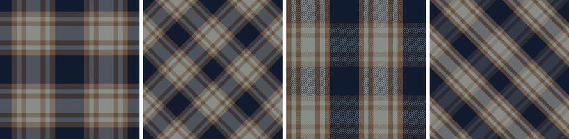 Flannel skirt seamless pattern for dress check, gingham , tartan plaid , tablecloth modern and fashion print. vector