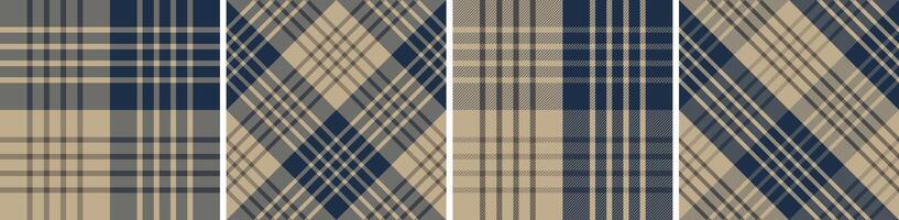 Flannel skirt seamless pattern for dress check, gingham , tartan plaid , table other modern and fashion print. vector