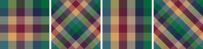 Gingham design seamless pattern tartan plaid for dress check,flannel skirt, table modern and fashion print. vector