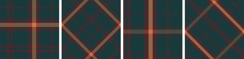 Seamless check pattern or plaid pattern for dress ,flannel skirt, tablecloth,modern and fashion print. vector