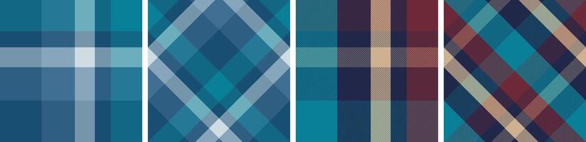 Gingham design seamless pattern plaid for dress check,flannel skirt, tablecloth other modern and fashion print. vector
