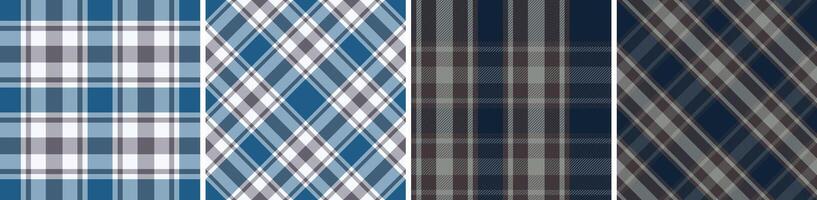 Flannel skirt design seamless pattern dress check, gingham , tartan plaid , tablecloth modern and fashion print. vector