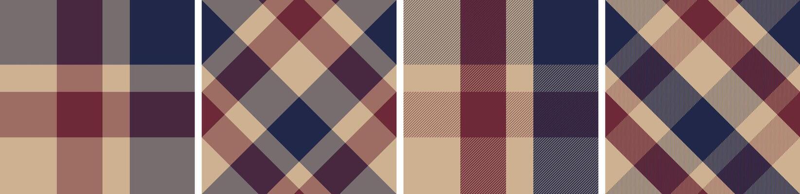Gingham design seamless pattern tartan plaid for dress check,flannel skirt, tablecloth,modern and fashion print.