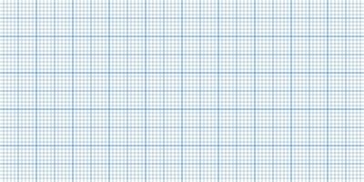 Sheet of graph paper with grid. Millimeter paper texture, geometric pattern. Blue lined blank for drawing, studying, technical engineering or scale measurement. illustration vector