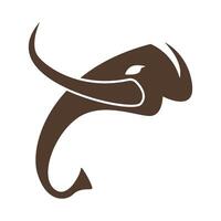 The logo for a company that makes a product called the elephant vector