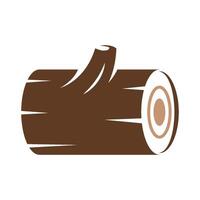 Log icon illustration vector