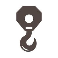 A hook with a hook on it vector