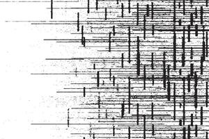 Grunge Crosshatch Texture Pattern on White Background vector