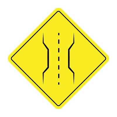 Road Narrow The Illustration