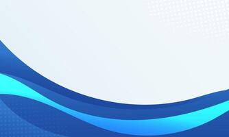 Abstract background with flowing ocean wave texture. vector