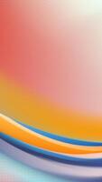 Vibrant abstract background with smooth lines vector