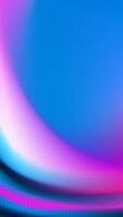 Blue and pink abstract gradient design vector