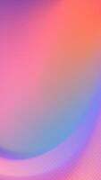 Colorful abstract gradient background vector