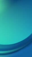 Abstract blue and green background design vector