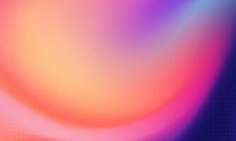 Colorful abstract gradient background image vector