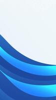 Vertical abstract background with flowing tranquil texture vector