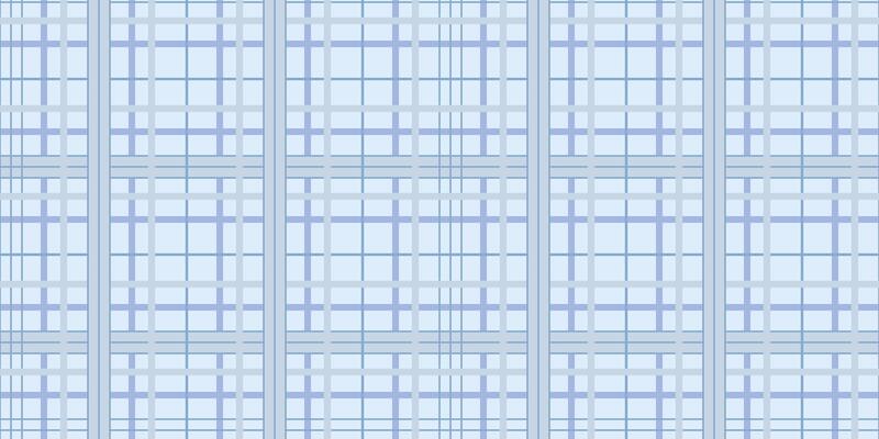Cute Baby Blue Oblique Checkered Crisscross Grid Line Pattern in a Seamless Pattern