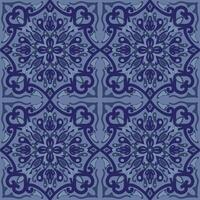 250610 line scribble on blue seamless background vector
