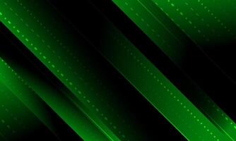 25030101 Green background with diagonal lines and gradient vector