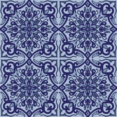 250601 seamless floral scribble pattern background