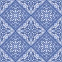 250609 blue tone line scribble seamless background vector