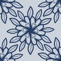 250611 blue tone line scribble seamless background vector
