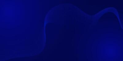 Elegant dark blue abstract wave design, ideal for premium business cards, professional presentations, or digital marketing visuals. vector