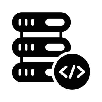 prima glifo icono demostración codificación base de datos función vector