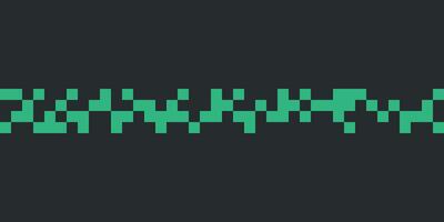 Pixelated horizontal background. Cubes line design for web banner, poster, social media. vector
