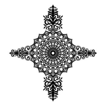 A Comprehensive Guide to Creating Geometric Mandala vector